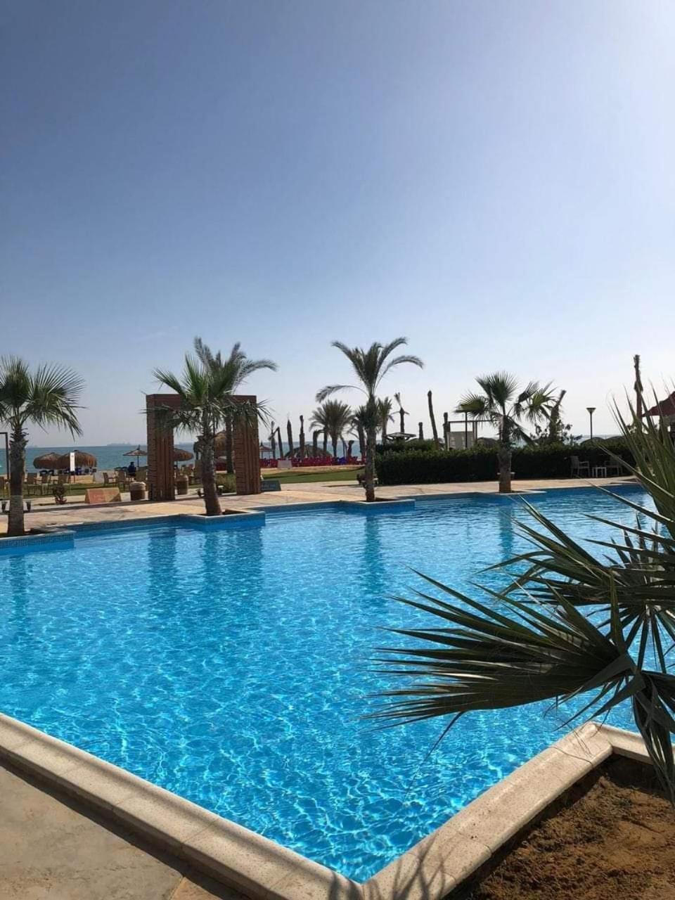 Hotel Laserina Palm Beach For Families Only Ground Floor With Big Garden Please Note That There Is Entrance Extra Fees 250 Le Per Adult Ain Sukhna Esterno foto